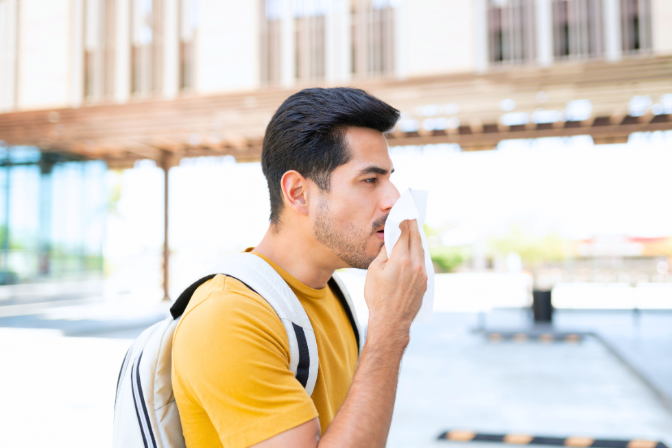 Persistent Cough Symptoms